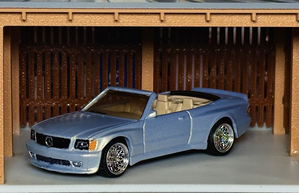 Hot wheels Cabrio Custom Mercedes 560 sec