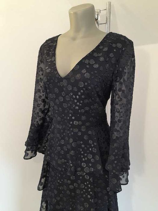 Rochie Linea Raffaelli albastru in marime 42/UK14 - Noua