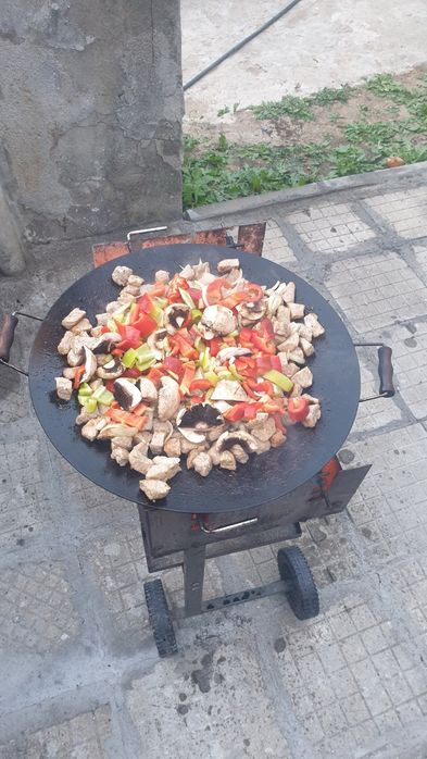 уок тиган, сач тава