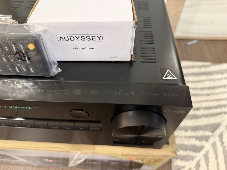 Onkyo TX-NR676e Bluetooth Wi-Fi Dolby atmos