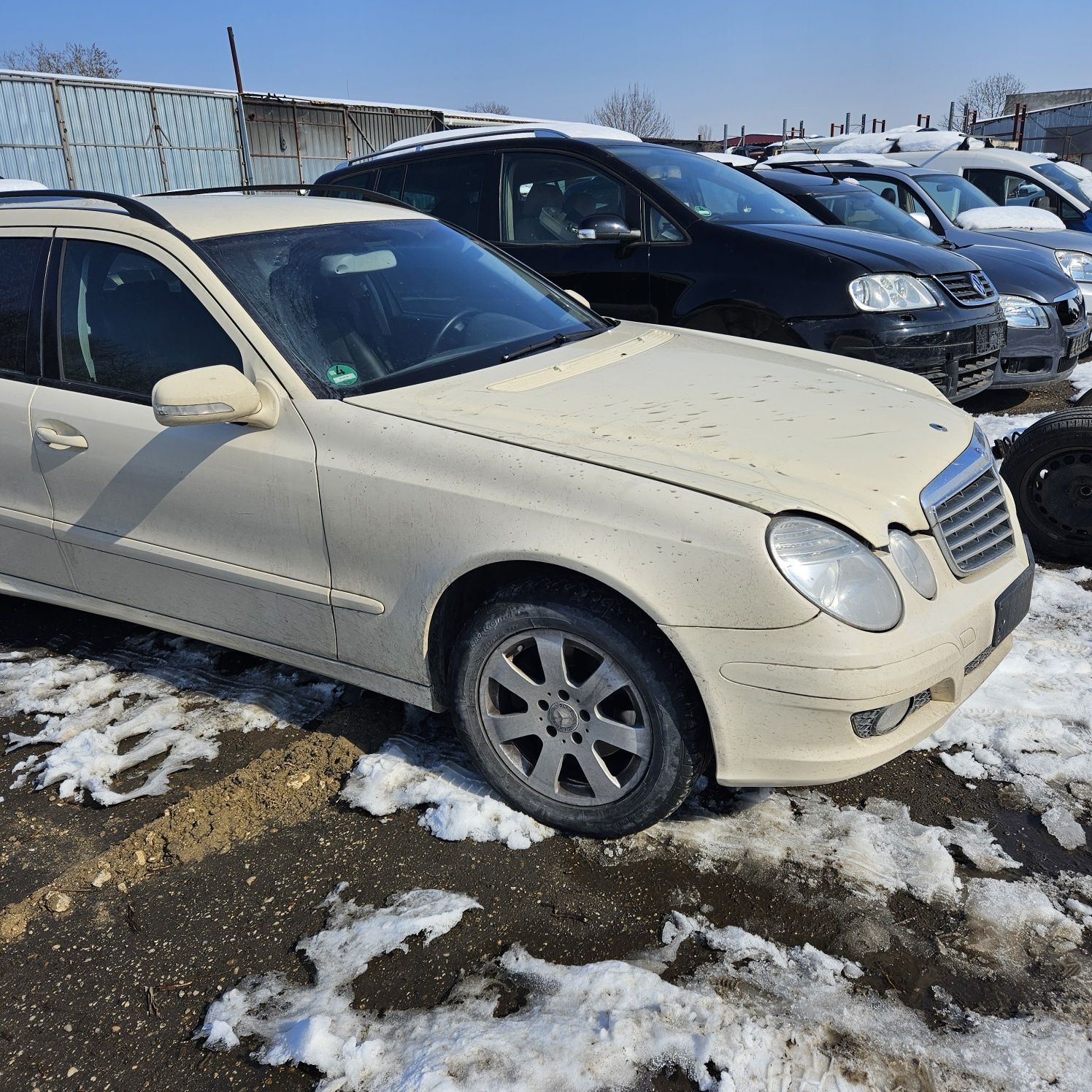 Мерцедес е200cdi