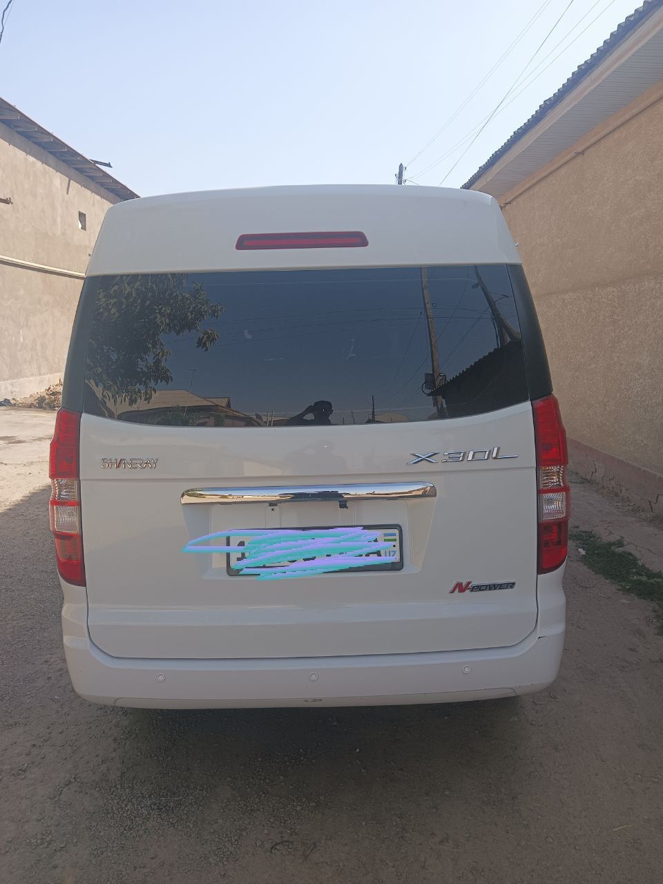 Продаётся микроавтобус SHINAREY T30.