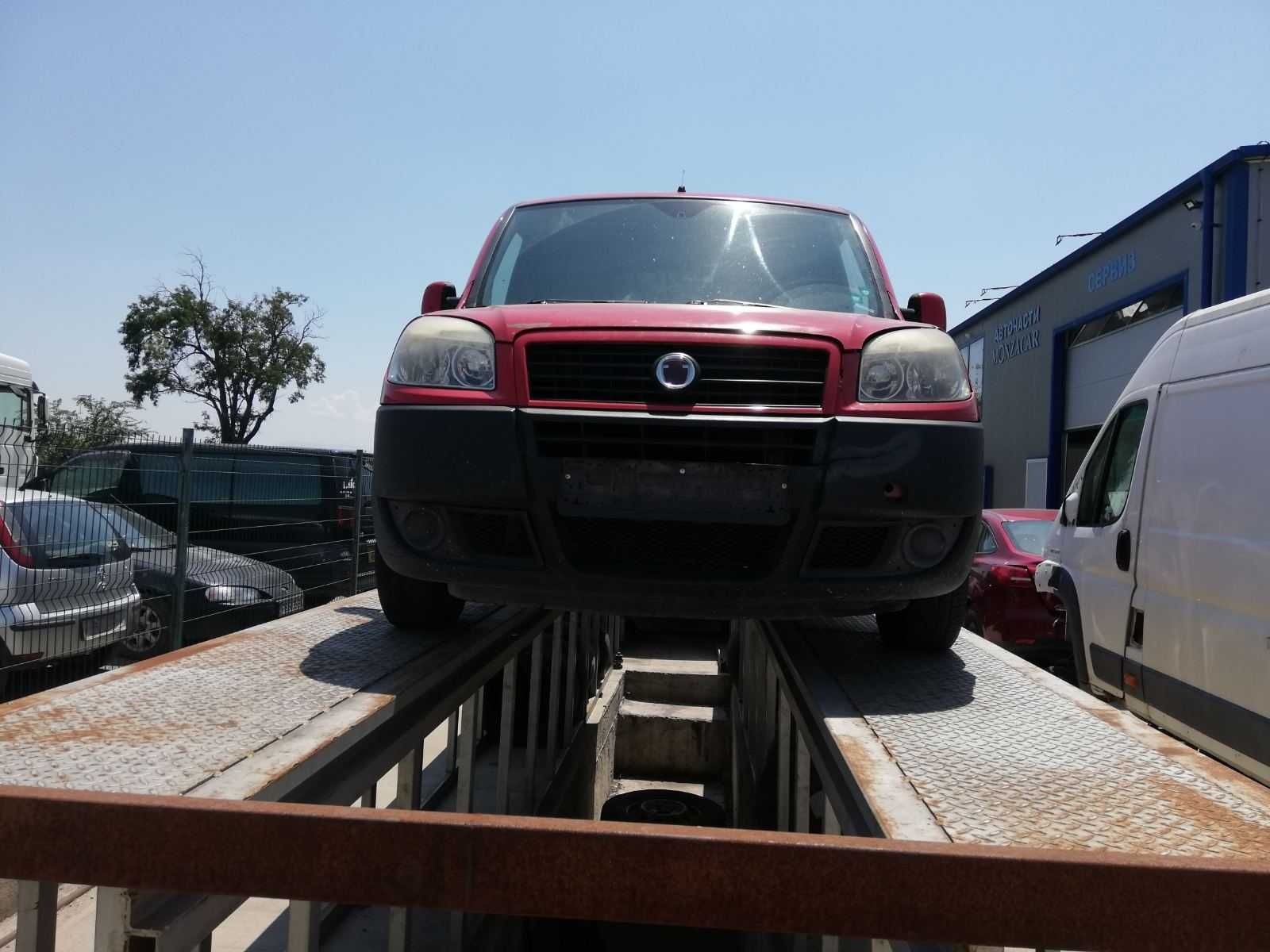 Fiat Doblo 1.6 16v метан/бензин 2008г. на части