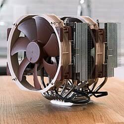 Vand cooler Noctua NH-D15 cu printere LGA 1700 sau AM5