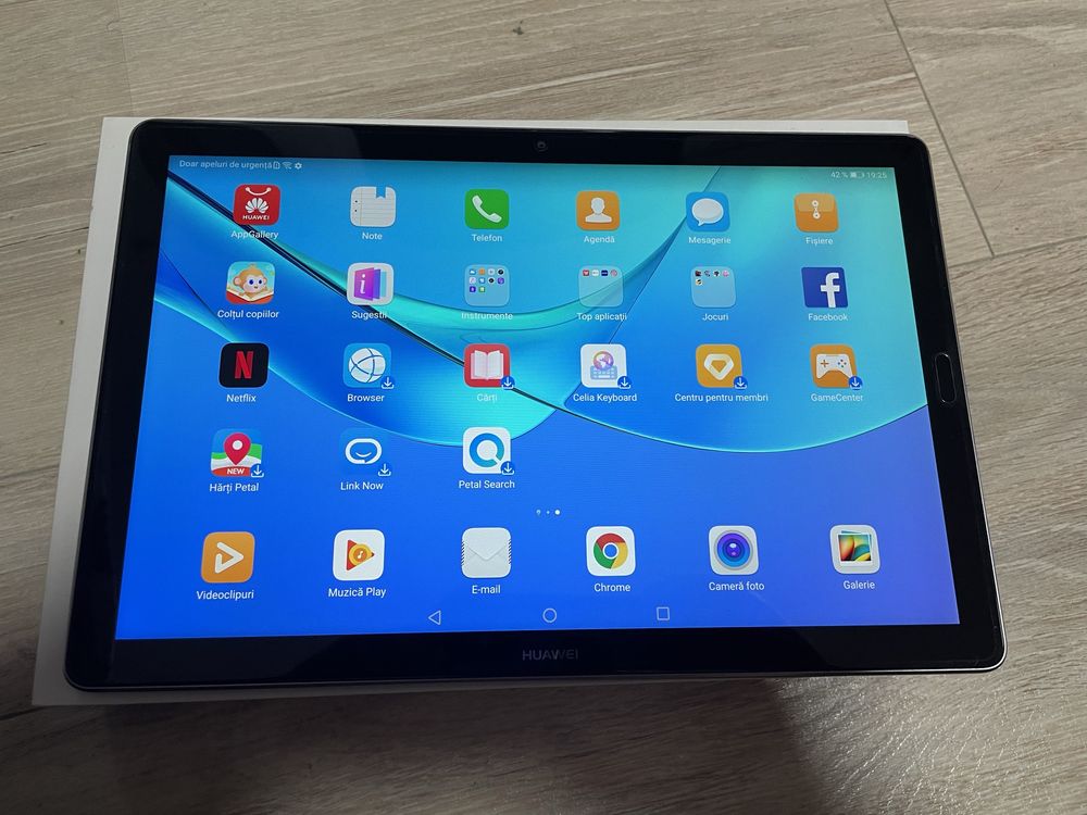 Tableta Huawei Mediapad M5 4g sim digi orange vodafone