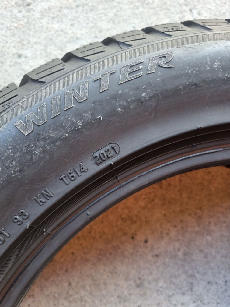 4 anvelope iarna ca si noi PIRELLI 205/60/17 DOT 2021 PRET PER BUCATA