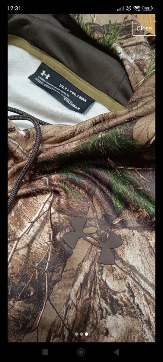 Hanorac hoodie Under Armour Realtree