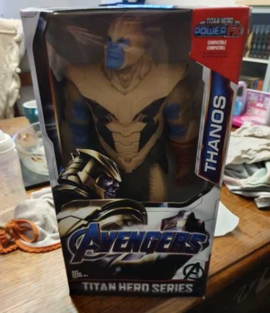 Figurina Thanos Marvel MCU Avanger Infinity War 30 cm armor