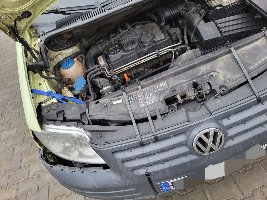 VW Caddy 1.9 TDI Motor BLS