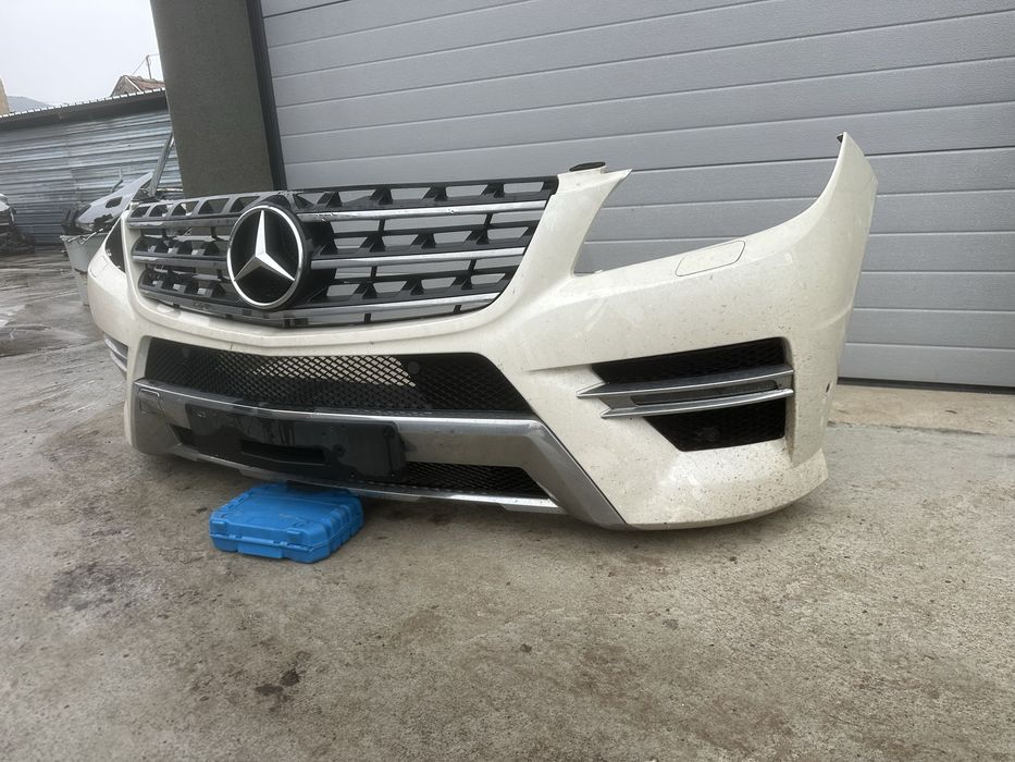 Предна AMG броня Mercedes benz ML W166 мерцедес мл в166 амг