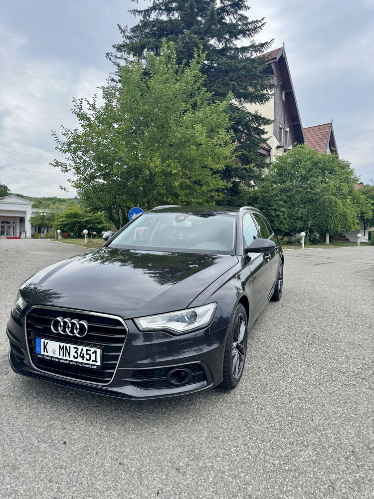 AUDI A6 3.0 TDI 245 cp - Distronic S-line 2013 - iimpecabil - facturi