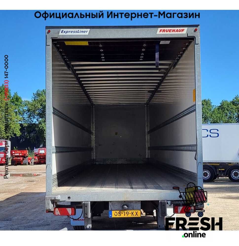 Fruehauf 2 Assen закрытый полуприцепы (НА ЗАКАЗ)