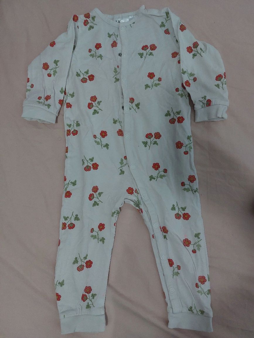 Pijama salopeta set