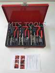 Trusa reparat filete cu insertie filiera m6 m8 m10 88 piese