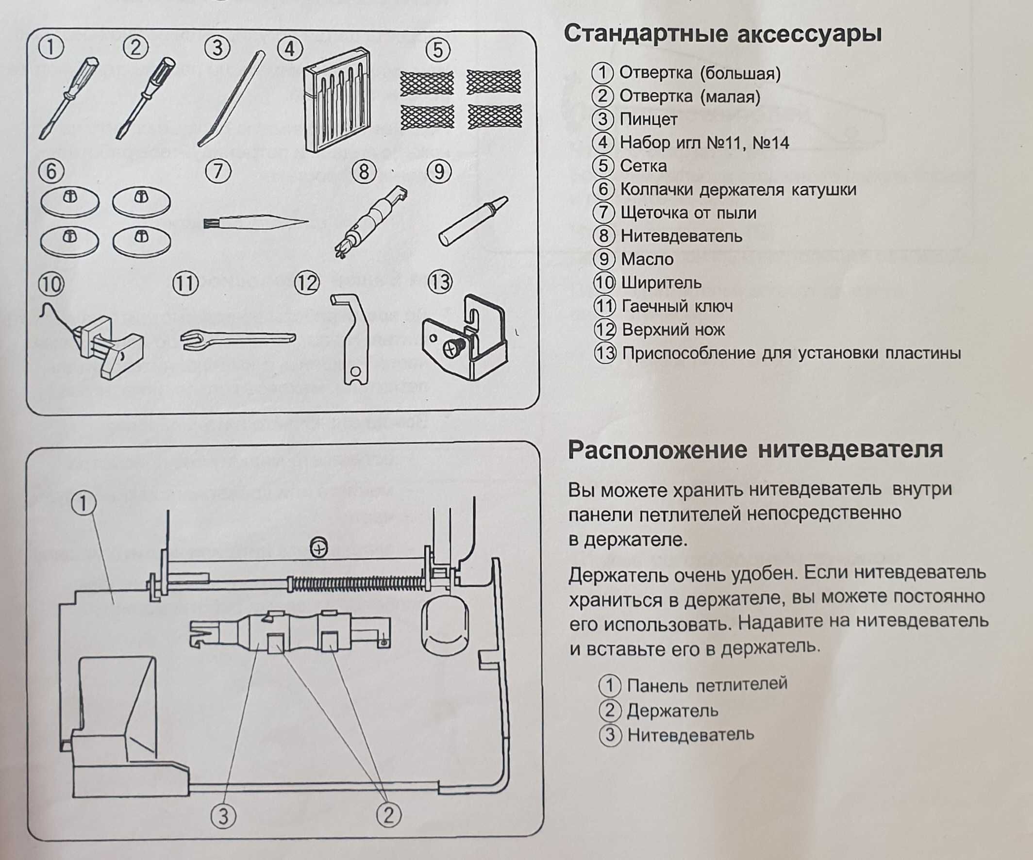 Оверлок Janome MyLock 744D