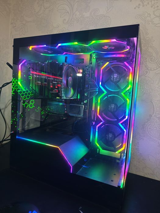 Мощный системный блок для ИИ И ИГР
