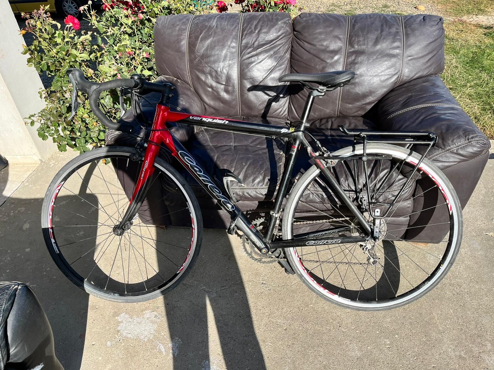 Carrera vanquish road pro