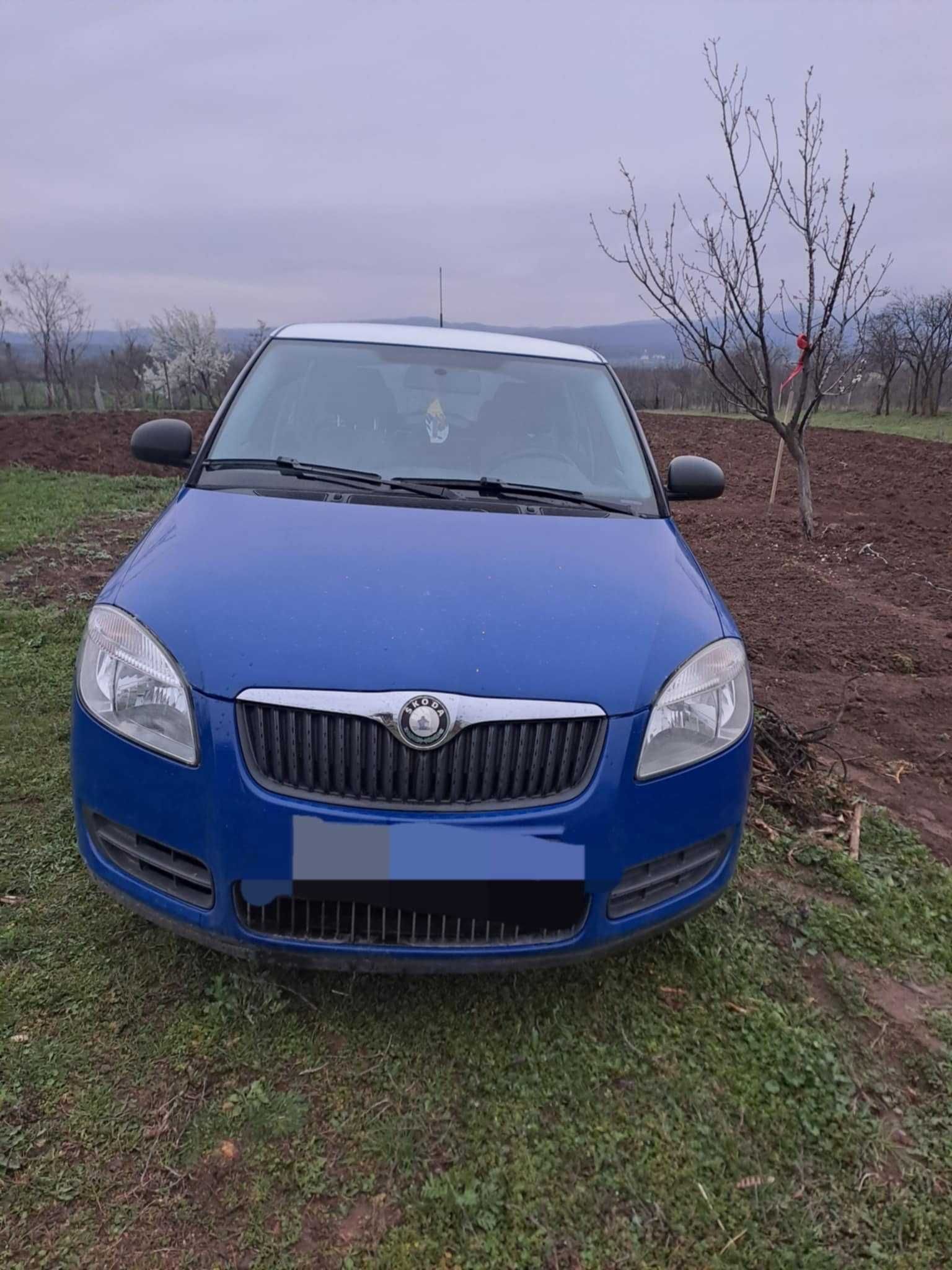 Vand skoda fabia