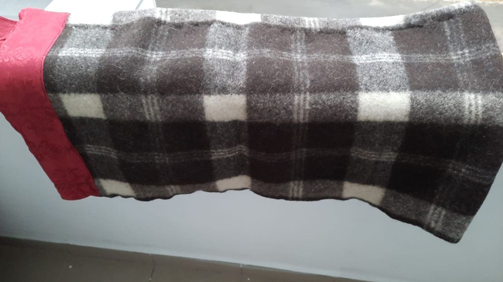 Presuri tesute la razboi, stergare alb/negru bumbac