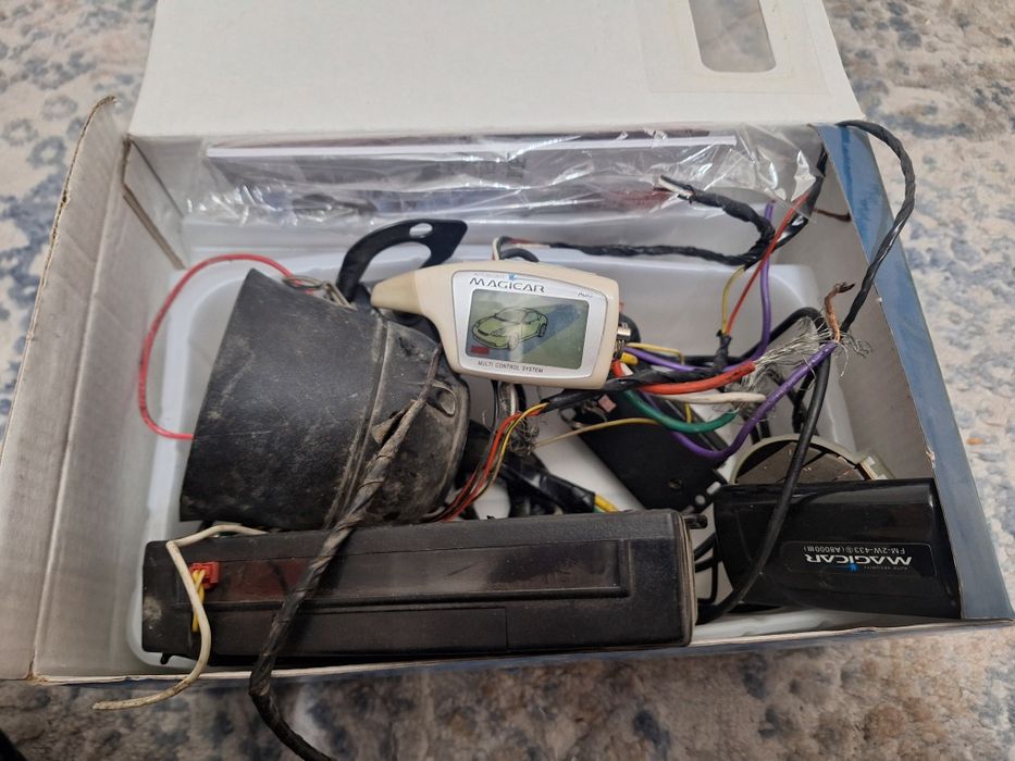 Magicar пульт доя машин