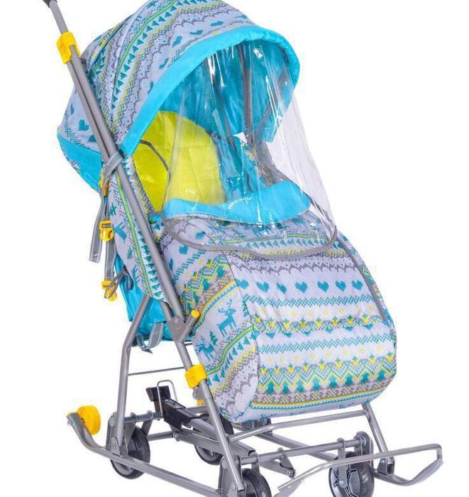 Продам санки -коляска