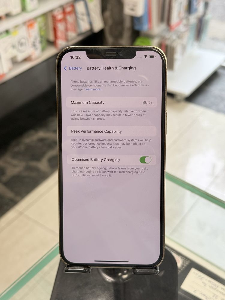 Apple iPhone 12 Pro Max 256GB Gold