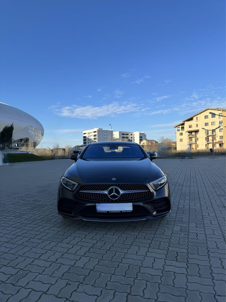 Mercedes-Benz CLS 300d AMG