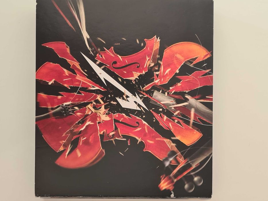 Албум на Металика със симфоничен оркестър с 3 диска от 2019 г