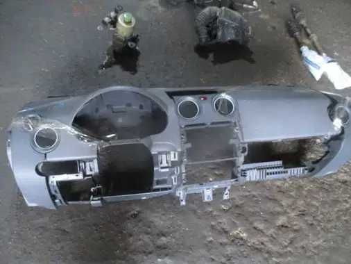 Plansa bord kit airbag MITSUBISHI COLT an 2006 originala stare perfect