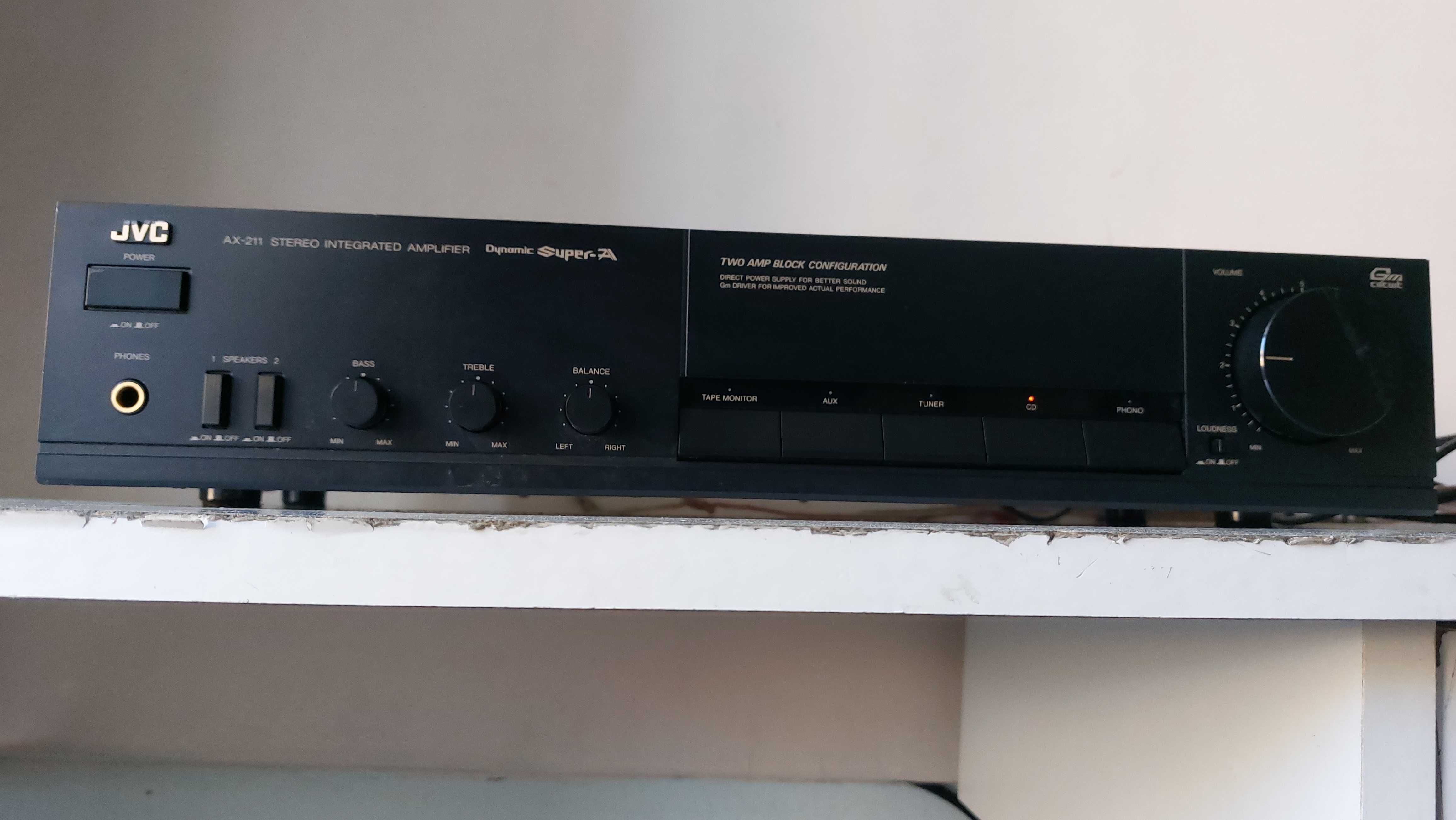JVC AX 211 amplificator Japan muzica stereo filme colectie
