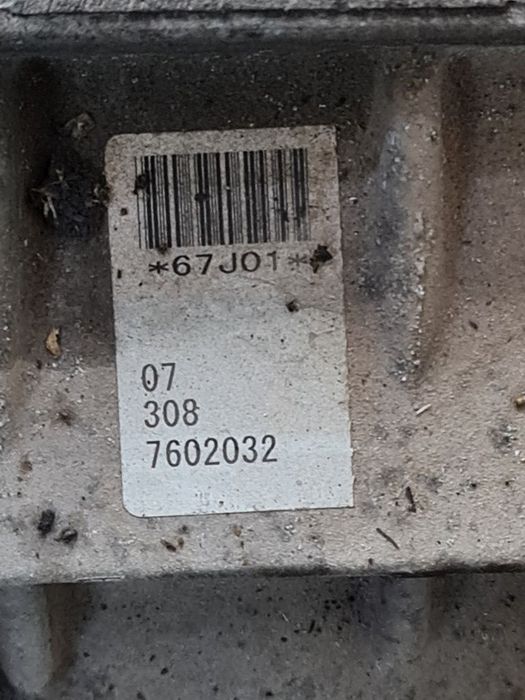 Cutie de viteze Suzuki Grand Vitara 1.9 DDIS 2006 - 2012 129CP Manuala 5 Trepte F9QB ...