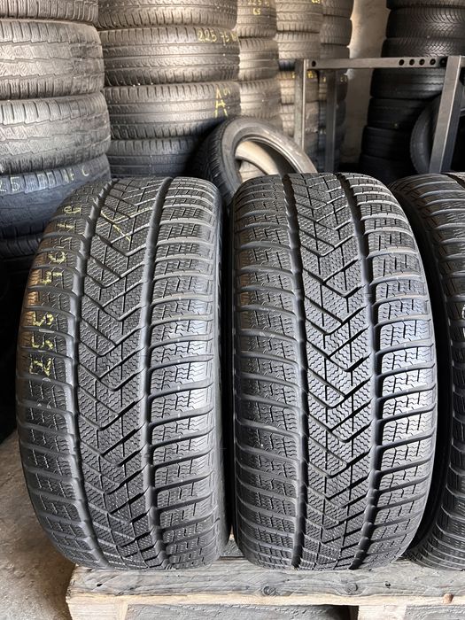4 anvelope iarna 255/40/18 + 225/45/18 , Pirelli , RunFlat