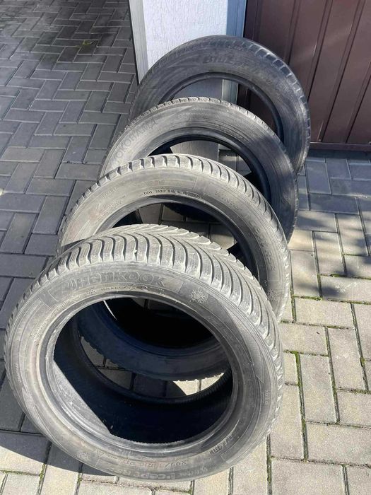 Anvelope 205 55 16 Hankook iarna