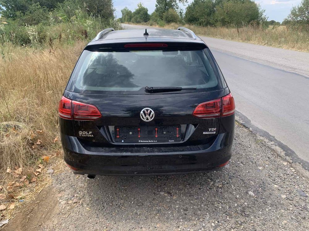 Wv Голф 7  комби 1.6 дсг,2.0, с ръчна и автомат