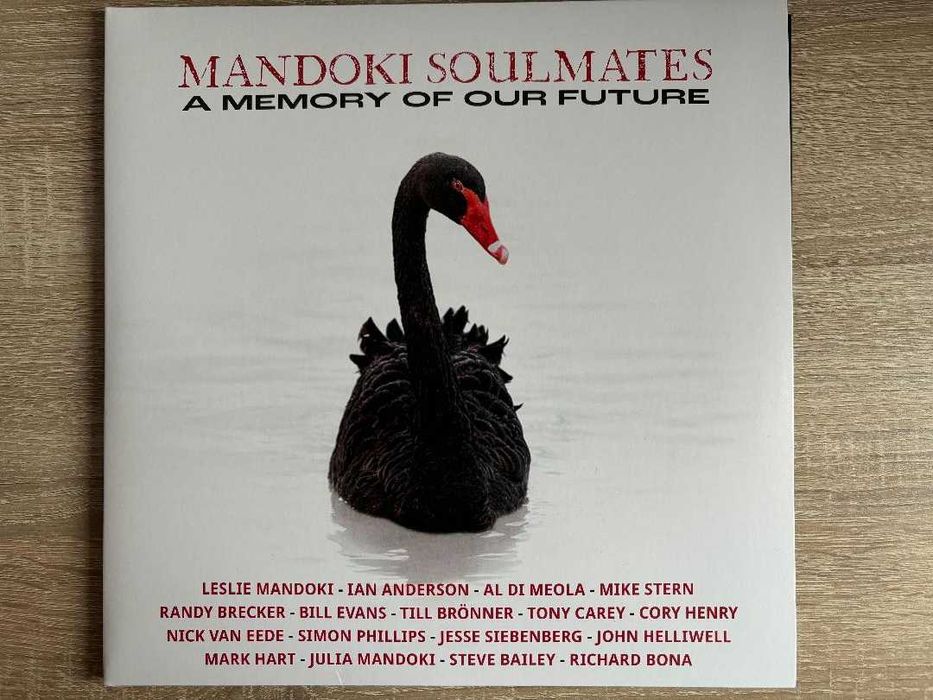 Album dublu vinil Mandoki Soulmates - "A Memory Of Our Future" 2024