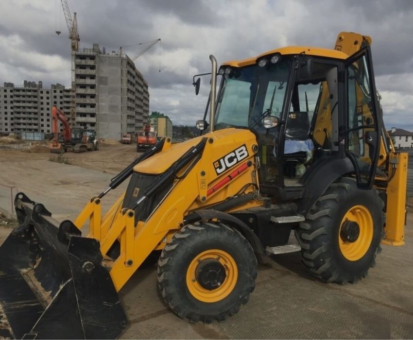 Услуги трактора, экскаватор погрузчик, гидромолот, JCB 3в1.