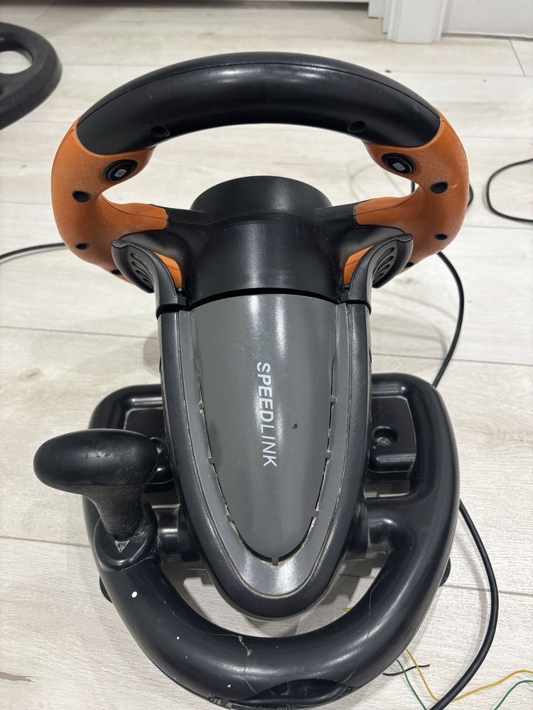 Игровой руль Speedlink SL-6695-BKOR-01 Drift O.Z.