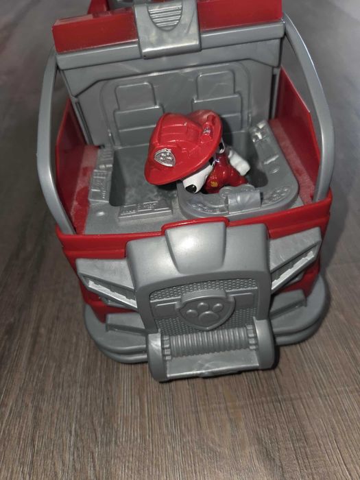 Paw Patrol The Movie Трансформиращ камион Marshall Firetruck