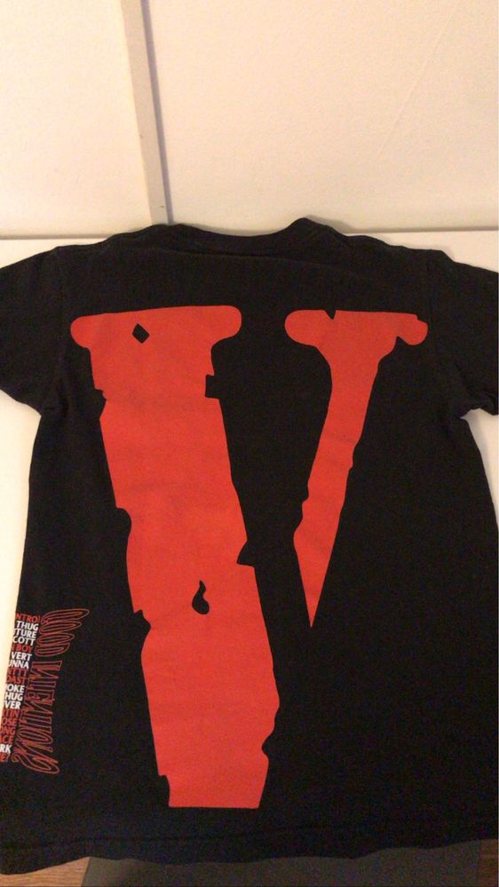 Vand tricou vlone x nav