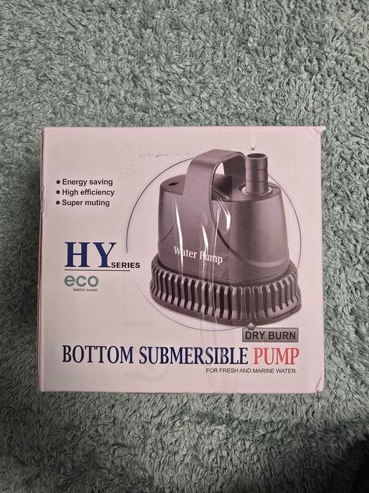 Високопоточна Потопяема Помпа за Аквариум
