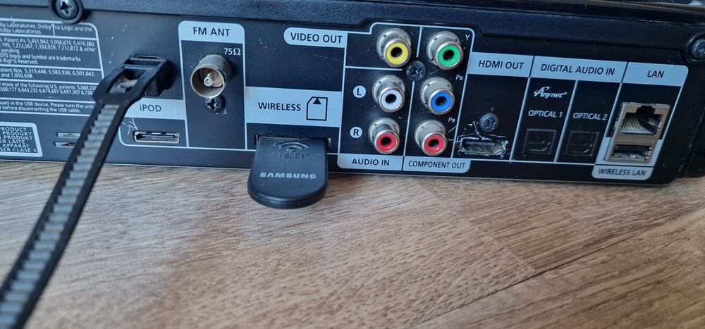 Sistem Home Cinema Samsung Blu Ray model HT-BD1252