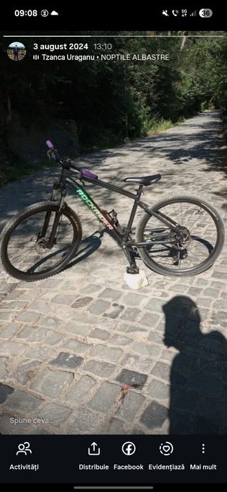 Vând bicicletă rockrider st 530