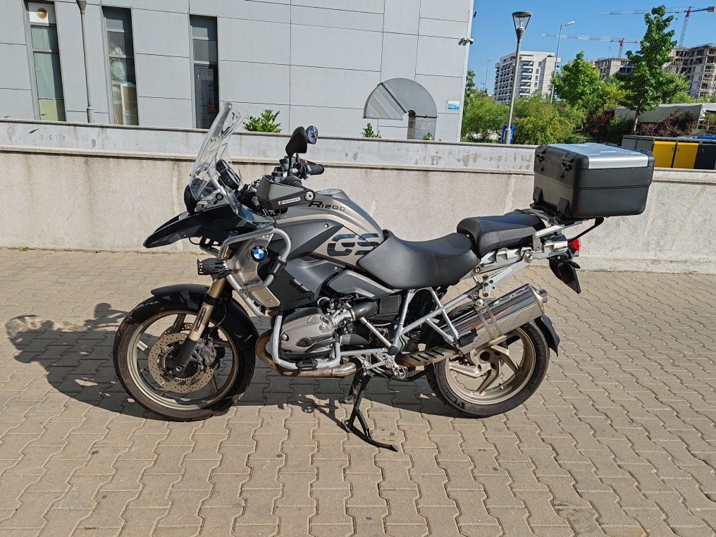 Vand  BMW GS 1200.
