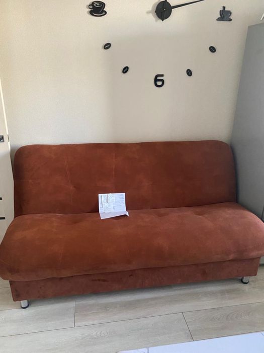 Новый диван с чеком