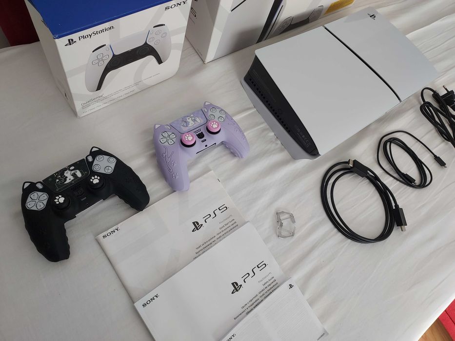 Ps5 slim cu disc,ca nou,cu garantie