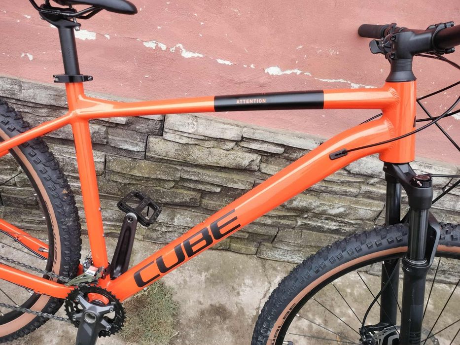 Bicicleta roti 29 frane disc hidraulice ca nou impecabila