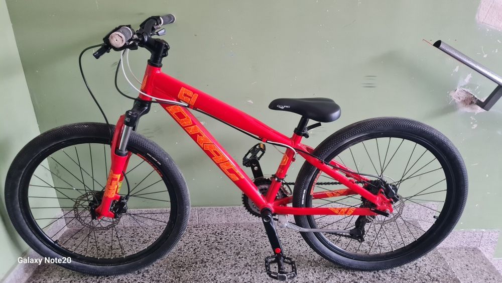 Продавам Drag C1 24 TE алуминиев детски велосипед/колело