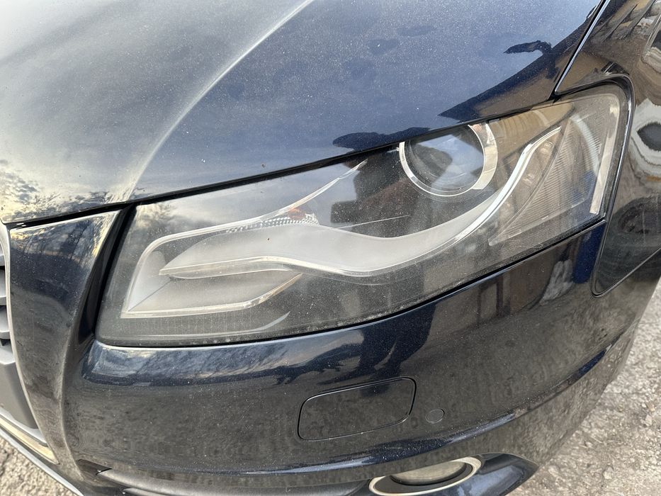 Set far faruri bi xenon audi a4 b8 complecte