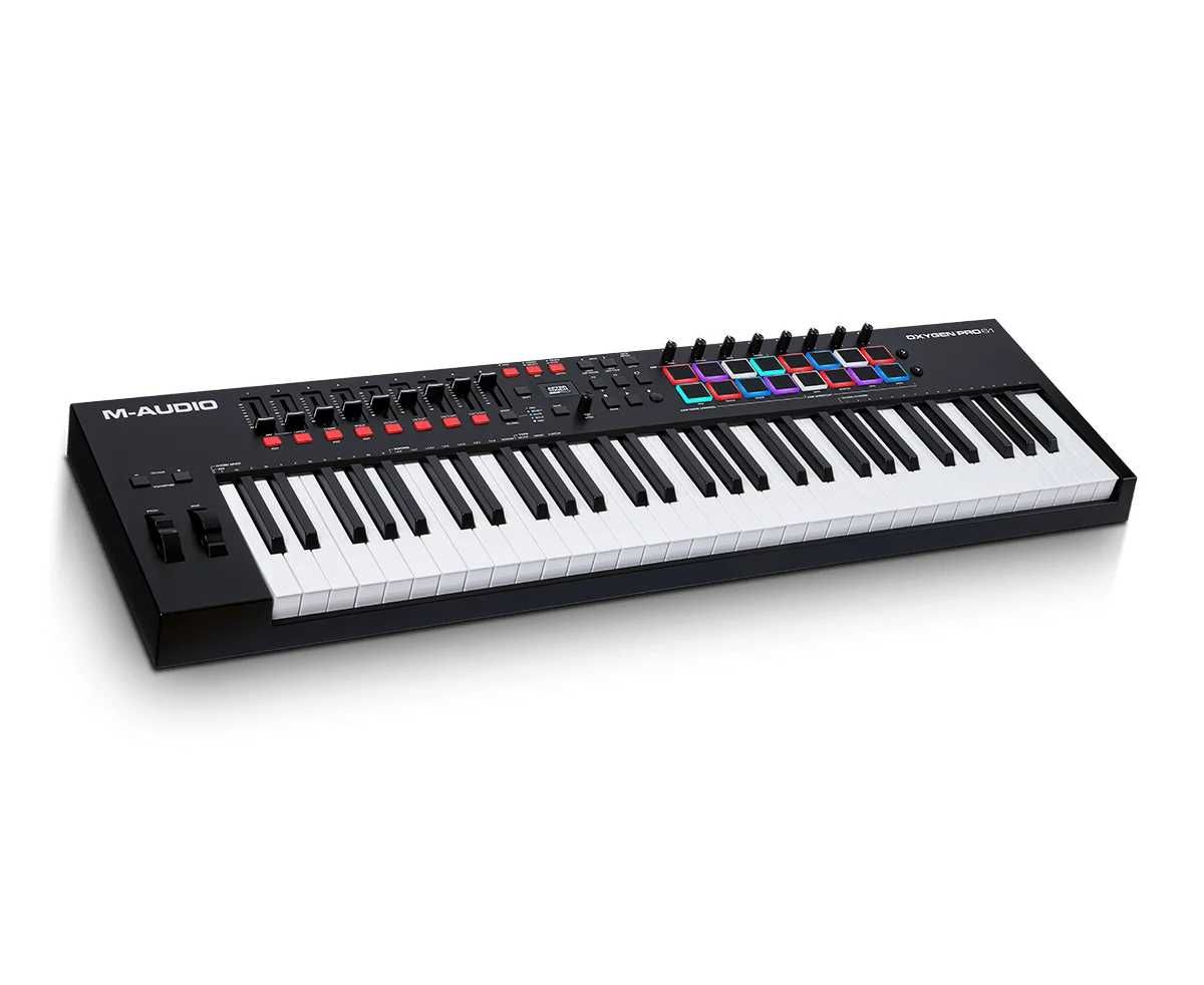 M-Audio OXYGEN PRO 61 USB/MIDI-клавиатура контроллер M-Audio