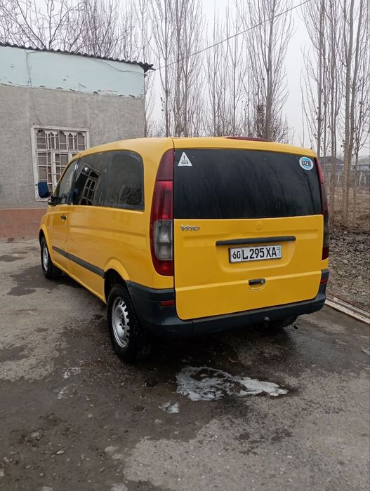 Mercedec vito 2004